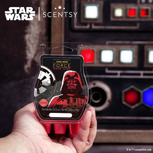 Dark Side Star Wars Scentsy Bar | Darth Vader