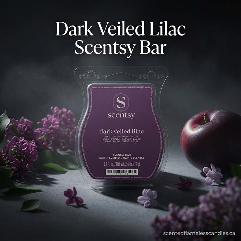 Dark Veiled Lilac Scentsy Bar Dark Veiled Lilac Scentsy Bar