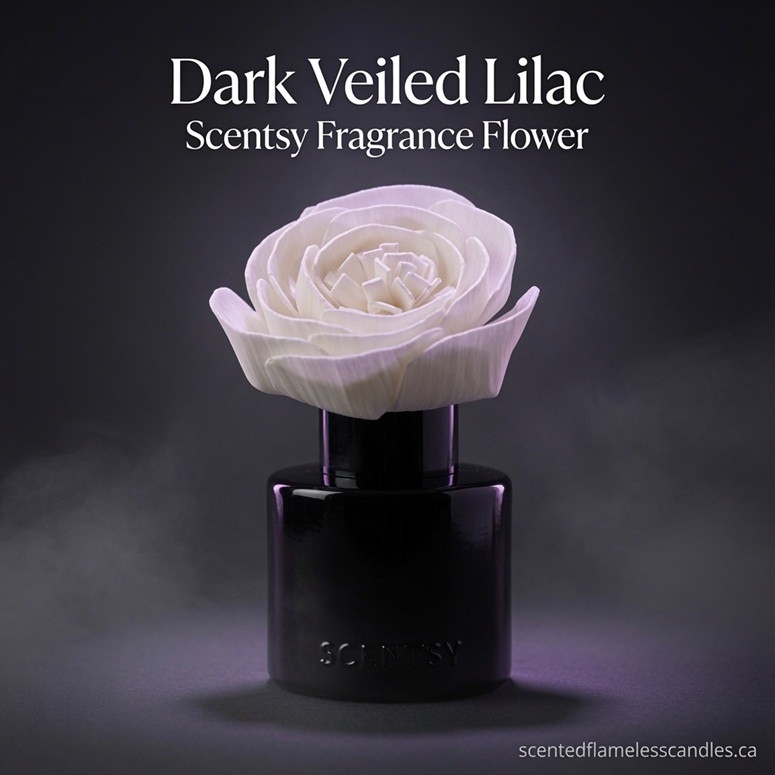 Dark Veiled Lilac Scentsy Fragrance Flower Dark Veiled Lilac Scentsy Fragrance Flower