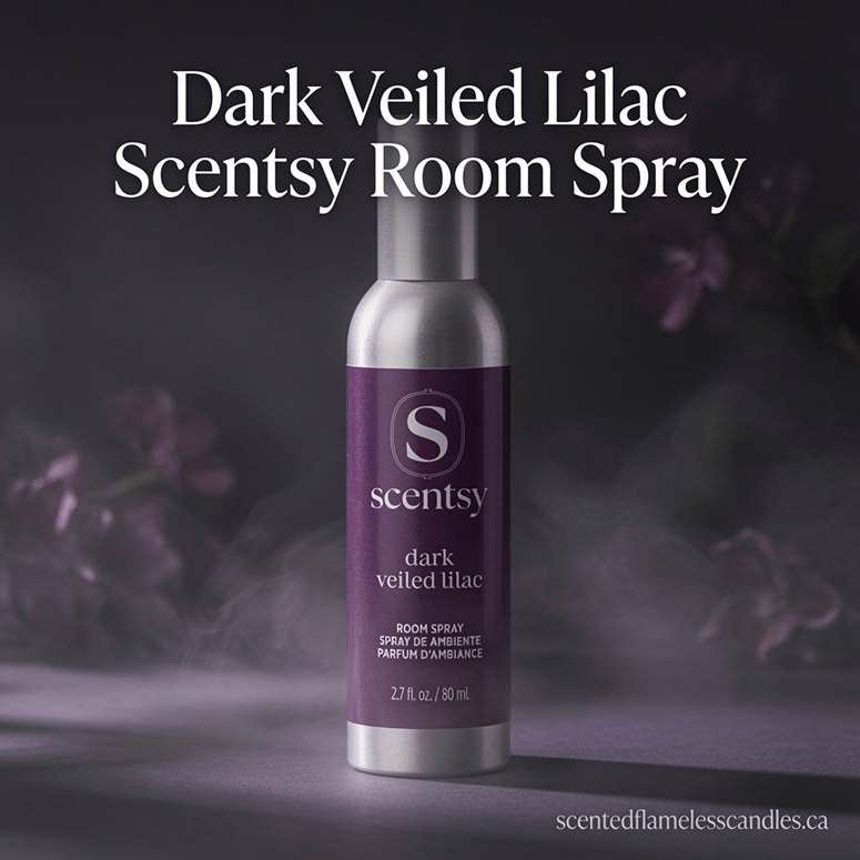 Dark Veiled Lilac Scentsy Room Spray Dark Veiled Lilac Scentsy Room Spray