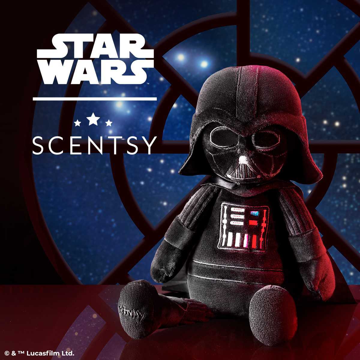 Darth Vader™ Scentsy Buddy Star Wars & Mandalorian Collection Tanya