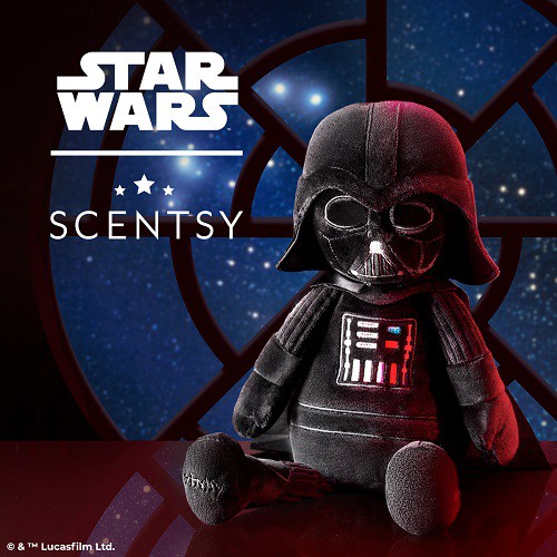 Darth Vader Scentsy Buddy | Star Wars Collection