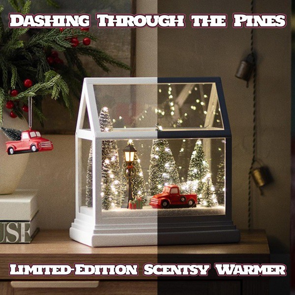 Dashing Through the Pines Scentsy Warmer Dashing Through the Pines Scentsy Warmer