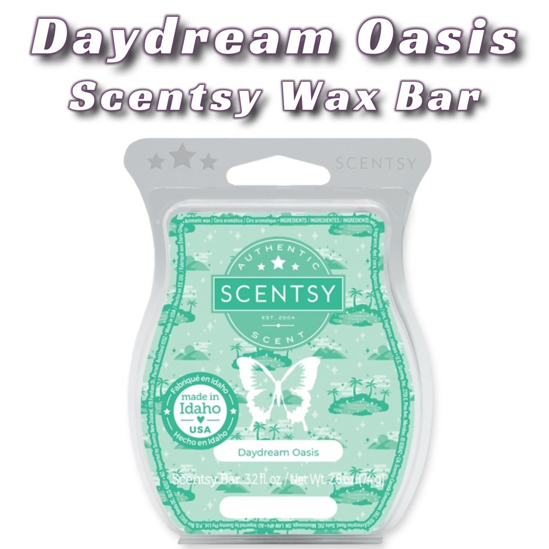 Daydream Oasis Scentsy Bar