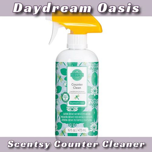 Daydream Oasis Scentsy Counter Cleaner