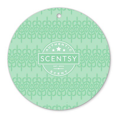 Daydream Oasis Scentsy Scent Circle