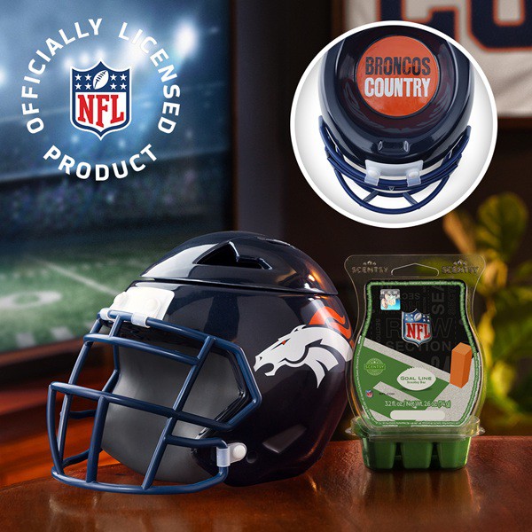 Denver Broncos NFL Scentsy Warmer