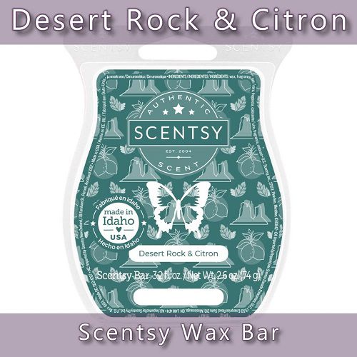 Desert Rock and Citron Scentsy Bar