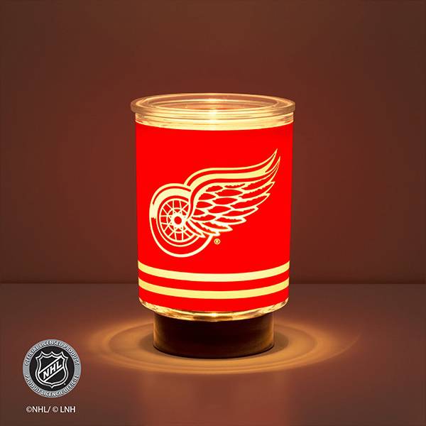 Detroit Red Wings Scentsy Warmer | Dark Lit