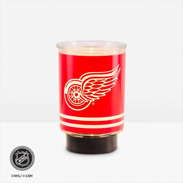 Detroit Red Wings Scentsy Warmer | Stock Lit