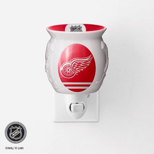 Detroit Red Wings Mini Scentsy Warmer | Stock Off