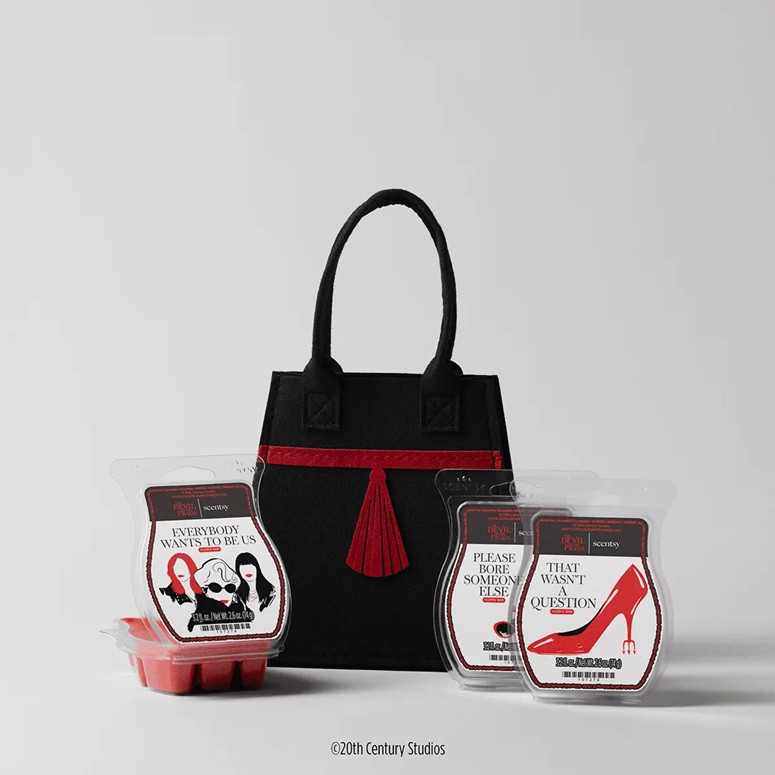 The Devil Wears Prada Scentsy Wax Bar Collection
