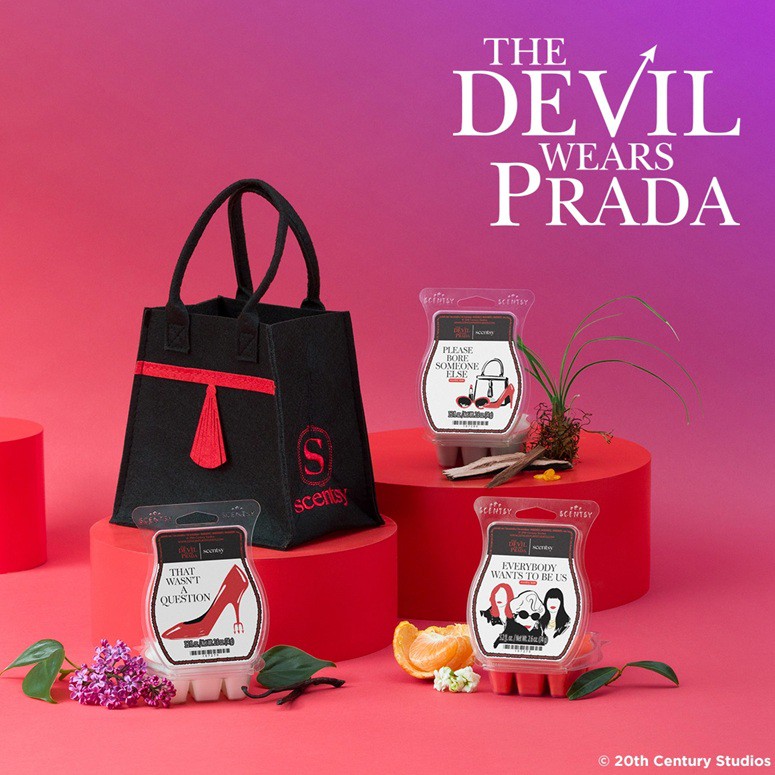 The Devil Wears Prada – Scentsy Wax Bar Collection