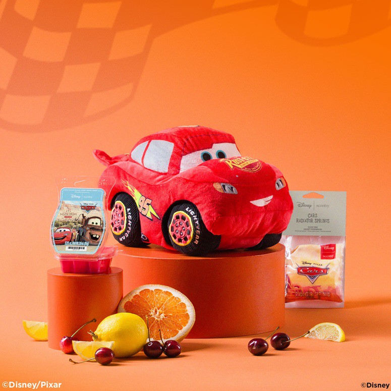 Disney and Pixar's Cars Scentsy Collection