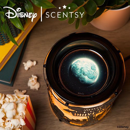 Disney Drive-in Scentsy Warmer | Top View