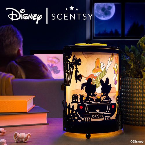 Disney Drive-in Scentsy Warmer | Donald Duck