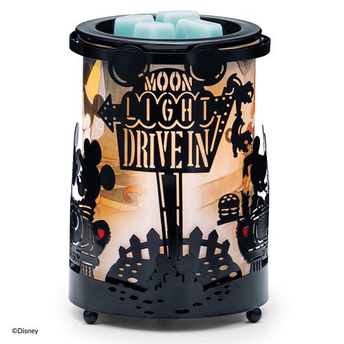 Disney Drive-in Scentsy Warmer | With Wax