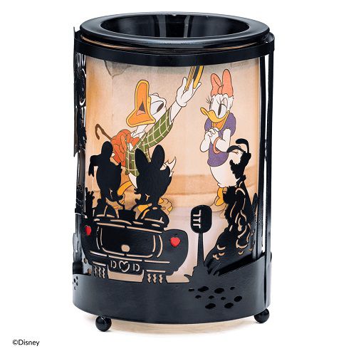 Disney Drive-in Scentsy Warmer | Daisy Duck and Donald