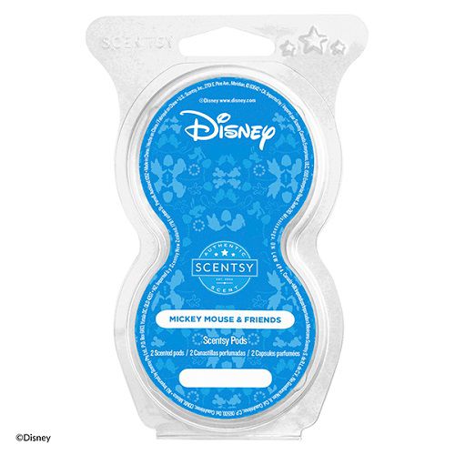 Disney Mickey Mouse and Friends Scentsy Pods
