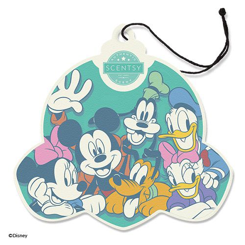 Disney Mickey Mouse and Friends Scentsy Scent Circle