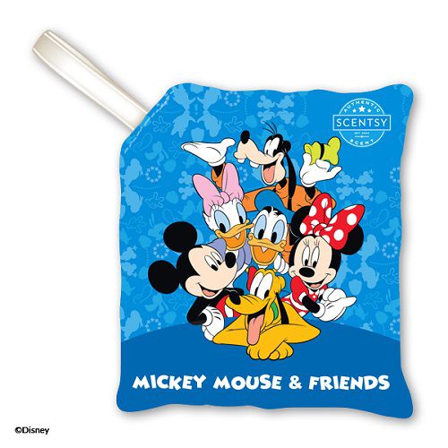 Disney Mickey Mouse and Friends Scentsy Scent Pak