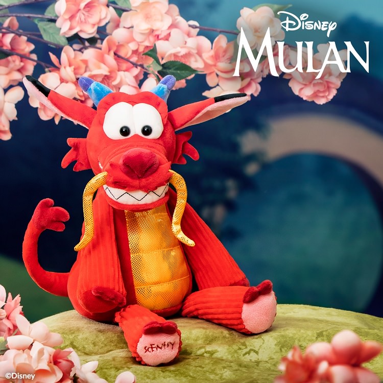 Disney Mulan Scentsy Buddy