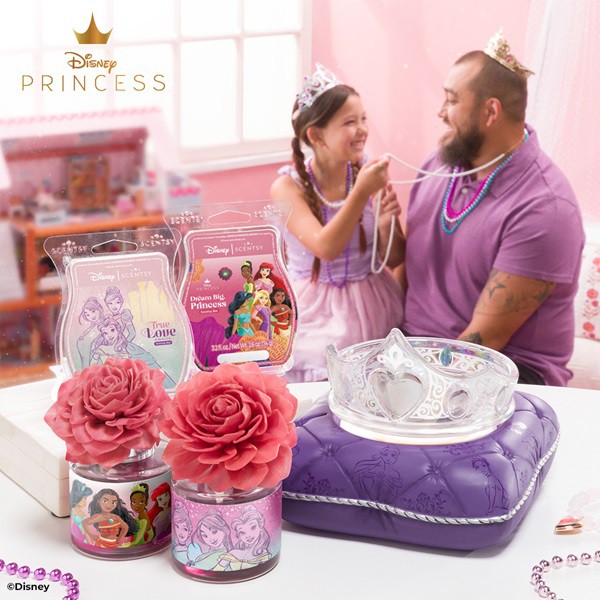 Disney Princess Scentsy Collection