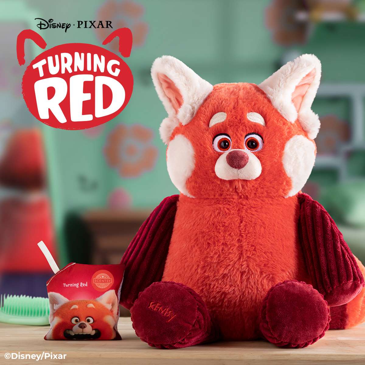 Disney and Pixar's Red Panda Mei Scentsy Buddy