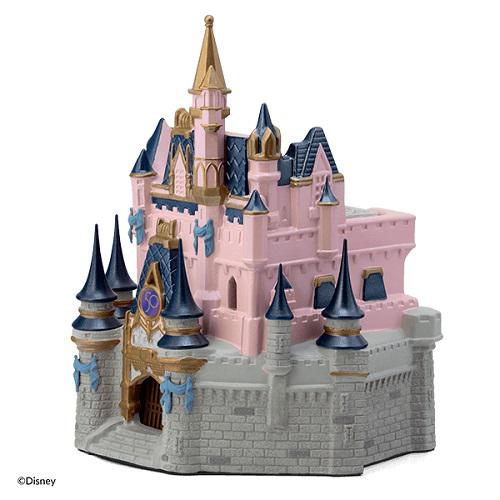 Disney Castle Scentsy Warmer | Front Side