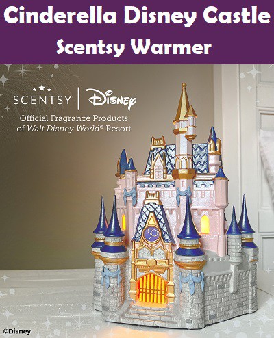Scentsy Disney Castle Warmer