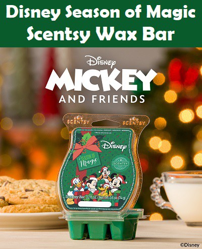 Disney Season of Magic Scentsy Bar