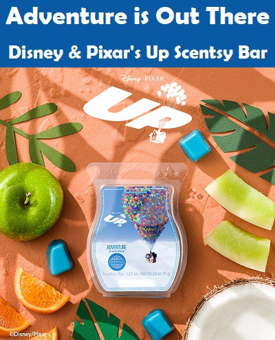 Adventure is Out There Scentsy Bar | Disney and Pixar's Up