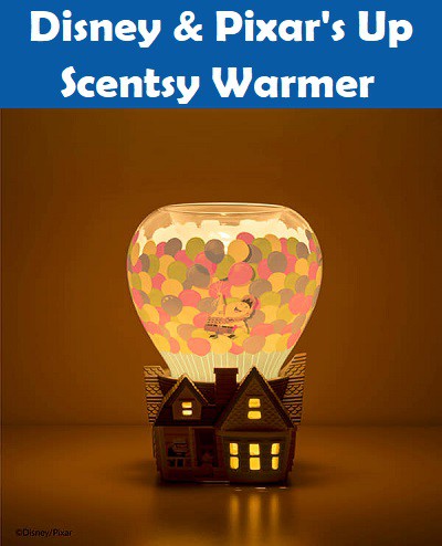 Diney and Pixar's Up Scentsy Warmer