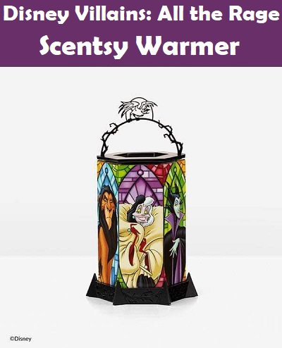 Disney Villains All the Rage Scentsy Warmer - Cruella