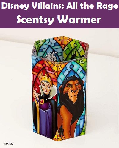 Disney Villains All the Rage Scentsy Warmer - Scar