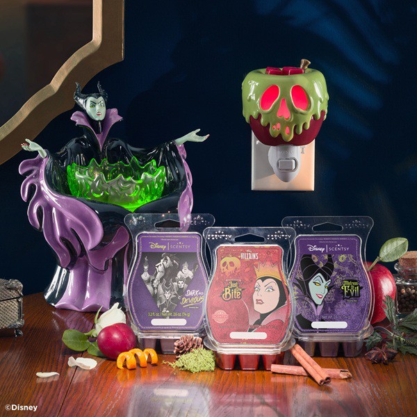 Scentsy Disney Villains Collection