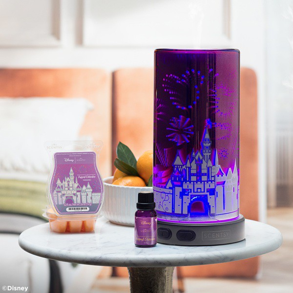 Disneyland Resort 70th Anniversary Scentsy Collection