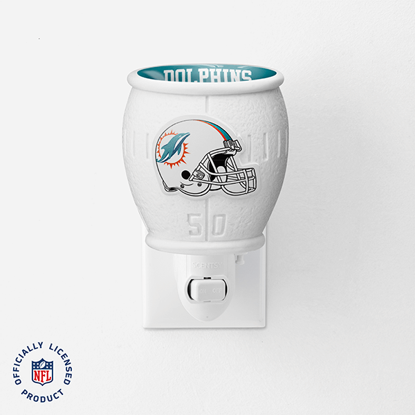 Miami Dolphins Scentsy Mini Warmer