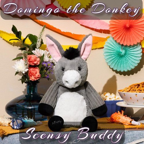 Domingo the Donkey Scentsy Buddy