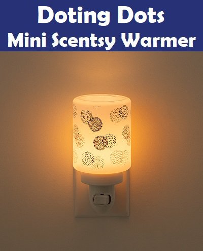 Doting Dots Mini Scentsy Warmer
