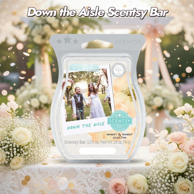 Down the Aisle Scentsy Wax Bar Down the Aisle Scentsy Wax Bar
