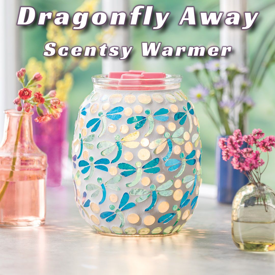 Dragonfly Away Scentsy Warmer