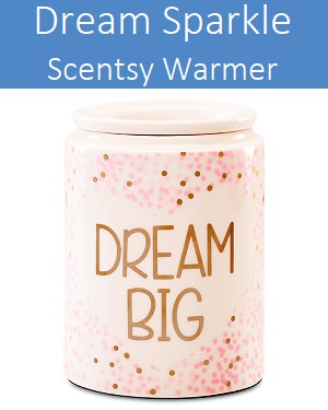 Dream Sparkle Scentsy Warmer