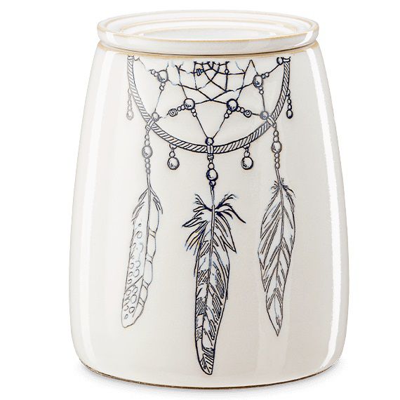Dreamcatcher Scentsy Warmer Clear