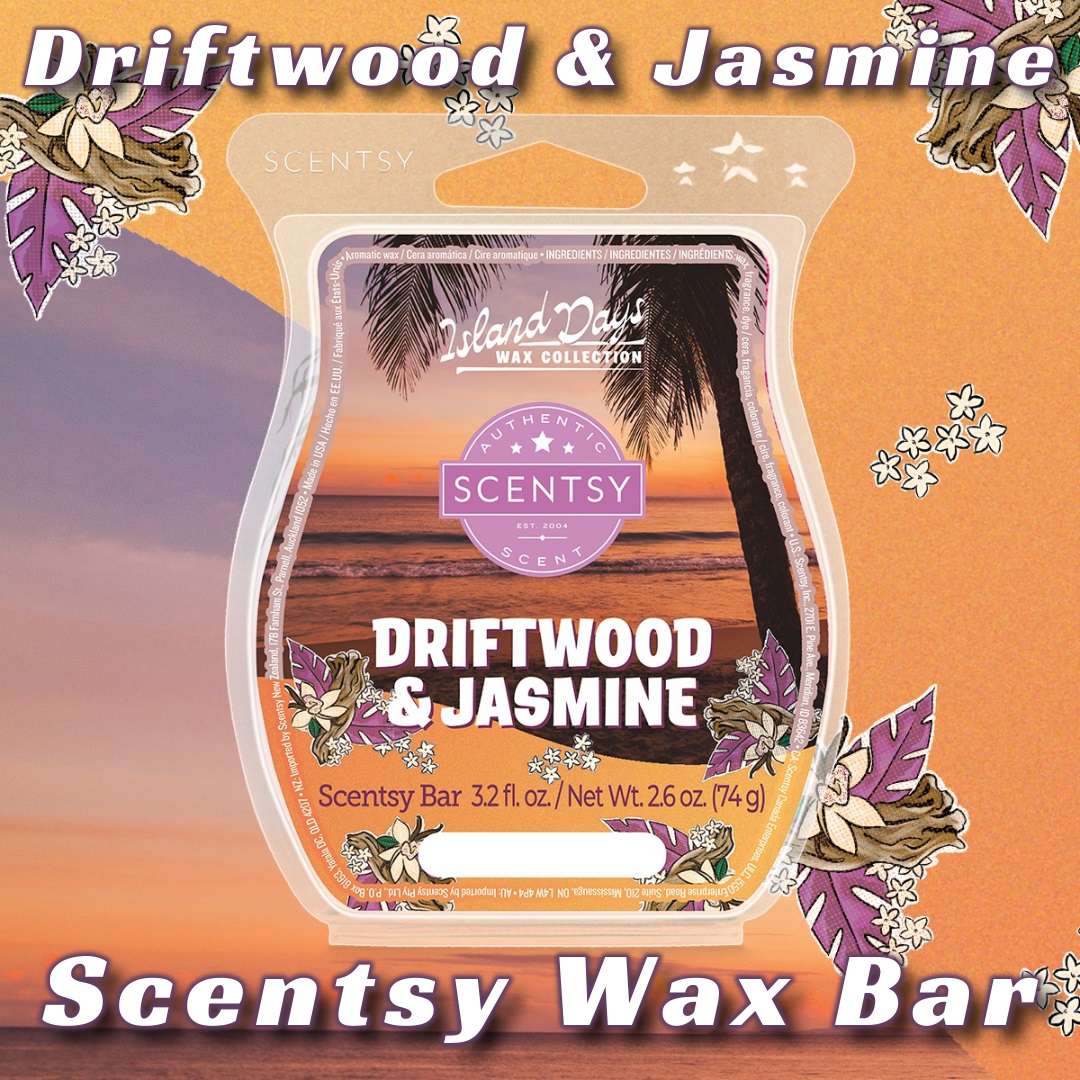 Driftwood and Jasmine Scentsy Bar