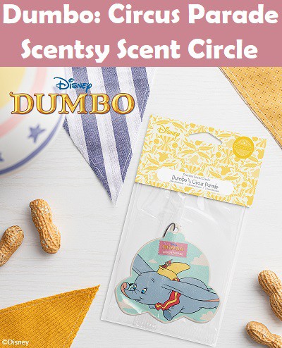 Dumbo Circus Parade Scentsy Scent Circle Dumbo Circus Parade Scentsy Scent Circle