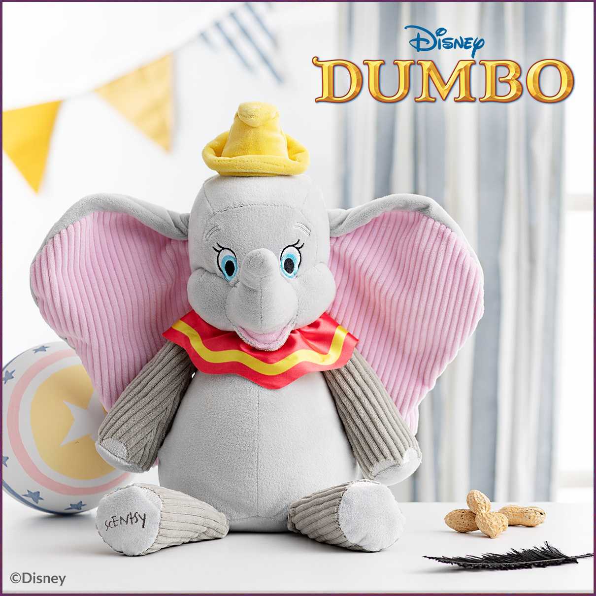 Dumbo Scentsy Buddy Dumbo Scentsy Buddy