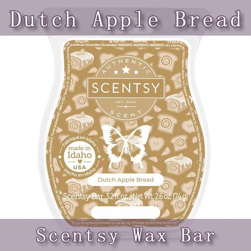Dutch Apple Bread Scentsy Bar