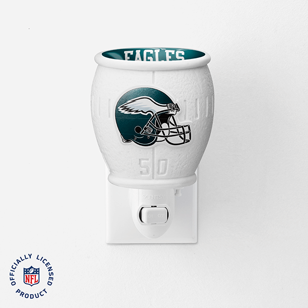 Philadelphia Eagles Scentsy Mini Warmer