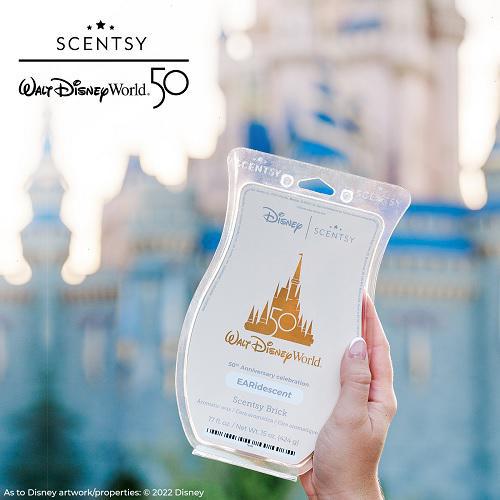 earidescent Disney Scentsy Brick | Staged 2